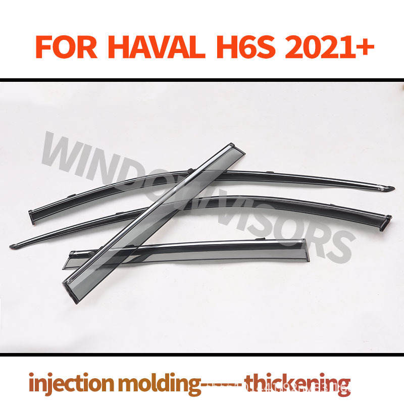 Cross-Border Applicable Haval H6 Window Visor 2021+ Third Generation Haval H6 Rain Shield and Rain Guard