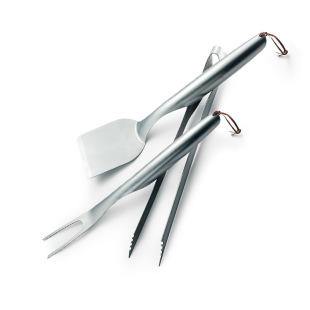 Barbecue Utensils Barbecue Tool Set Charcoal Grill Portable Tools Picnic Outdoor Barbecue Set 3-Piece Set