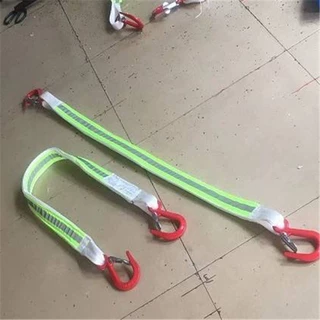 双勾安全反光防倒绳 单体液压支柱防倒绳 单体液压支柱配件