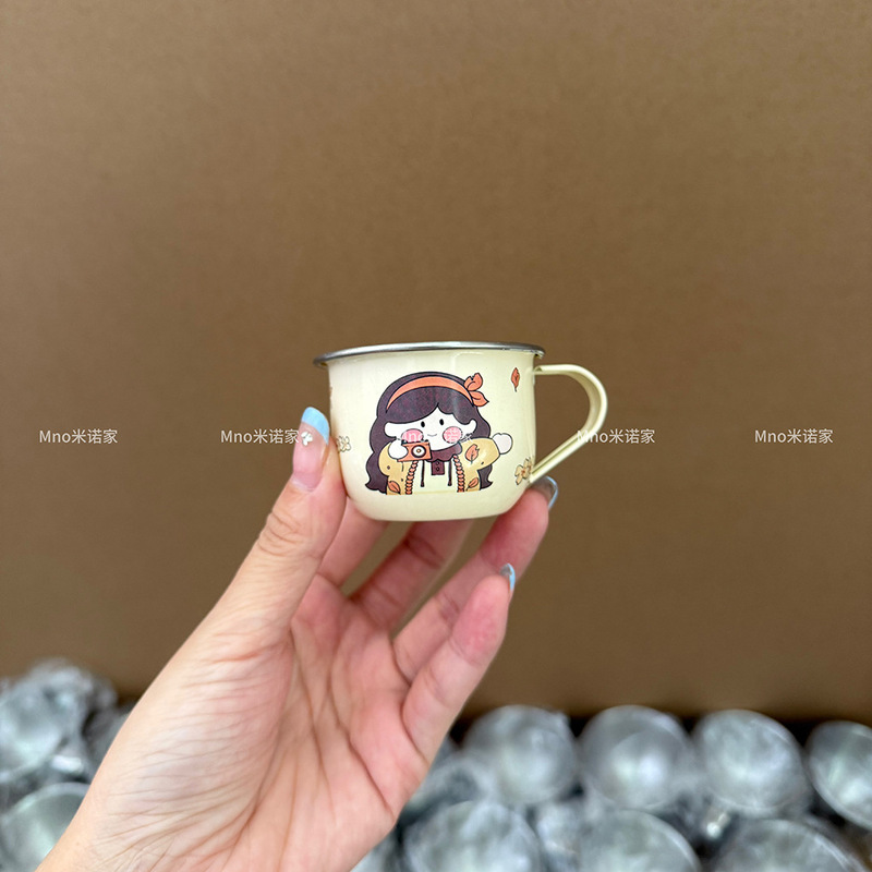 Mino's ワンカップ 316 ステンレス鋼子供用ウォーターカップ家庭用飲料カップ落下防止ベビーオープン学習ドリンクカップ|undefined