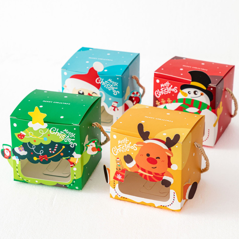 クリスマスのリンゴの箱を卸売りします。|undefined