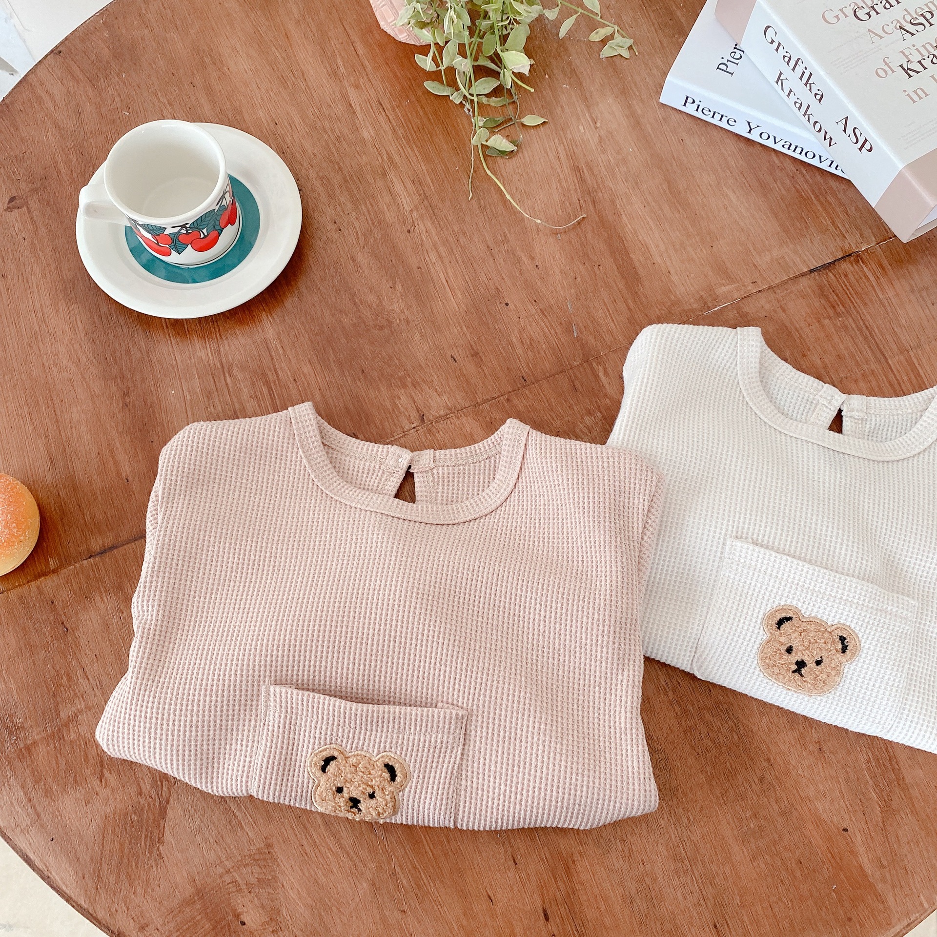Baby Bear Embroidered Pullover4