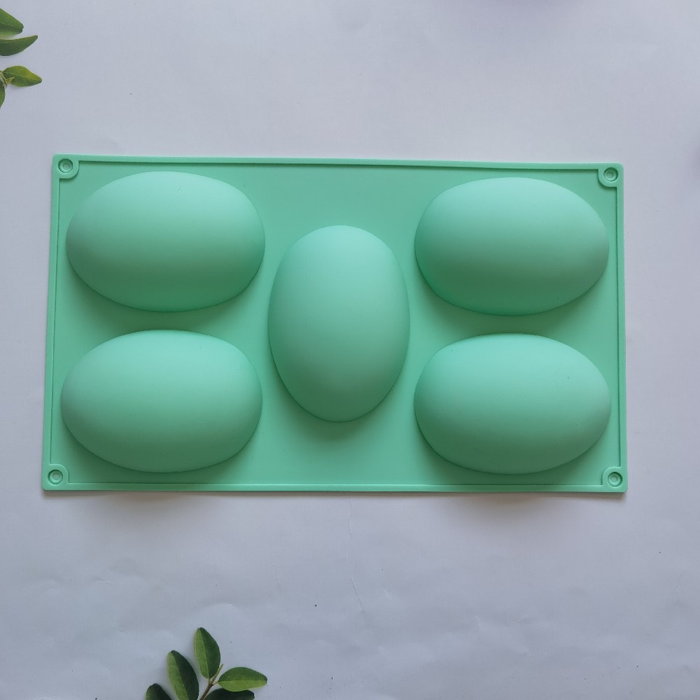 5 huevos de resurrección 276 molde de silicona pudín molde de postre decoración de pastel de cocina para hornear