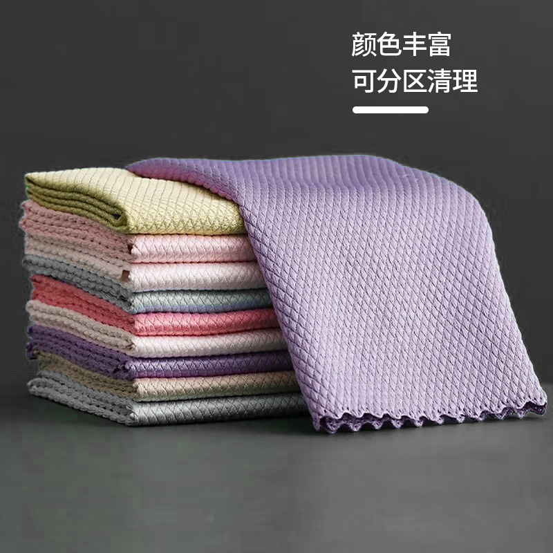 물고기 규모 천 25*25CM