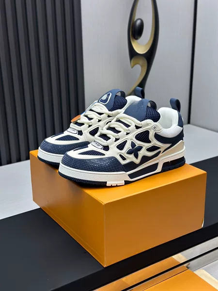 Lujia Trainer Xiaopangding Bread Shoes Sneakers Four-Leaf Clover Pure Original Casual Shoes Unisex Couple Style Sports Shoes