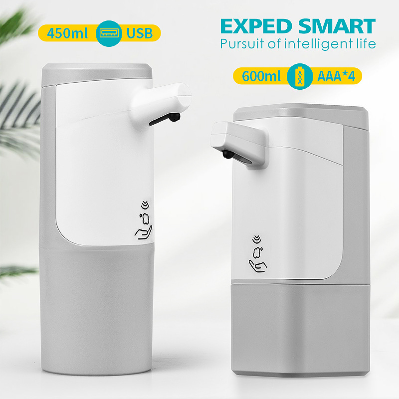 Hand washing machine induction automatic foam soap dispenser alcohol spray soap dispenser contact-free electric hand sanitizer machine