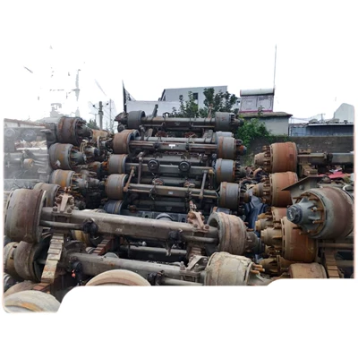 Axles, Ac Drive Axles, Rear axle
