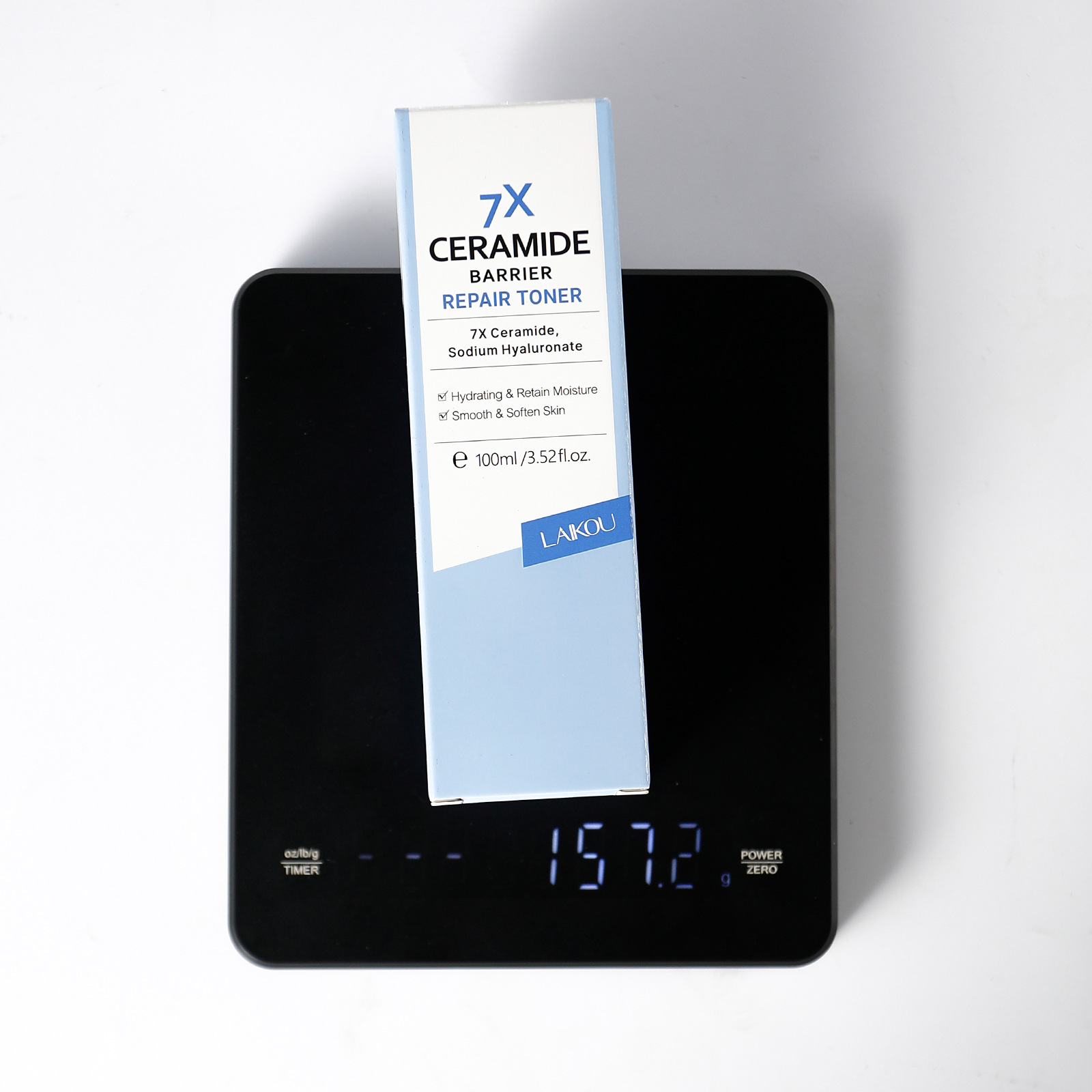 Cross-border LAIKOU ceramide Toner 100ml for hydrating, moisturizing and beautifying. Factory in stock, one-piece consignment undefined