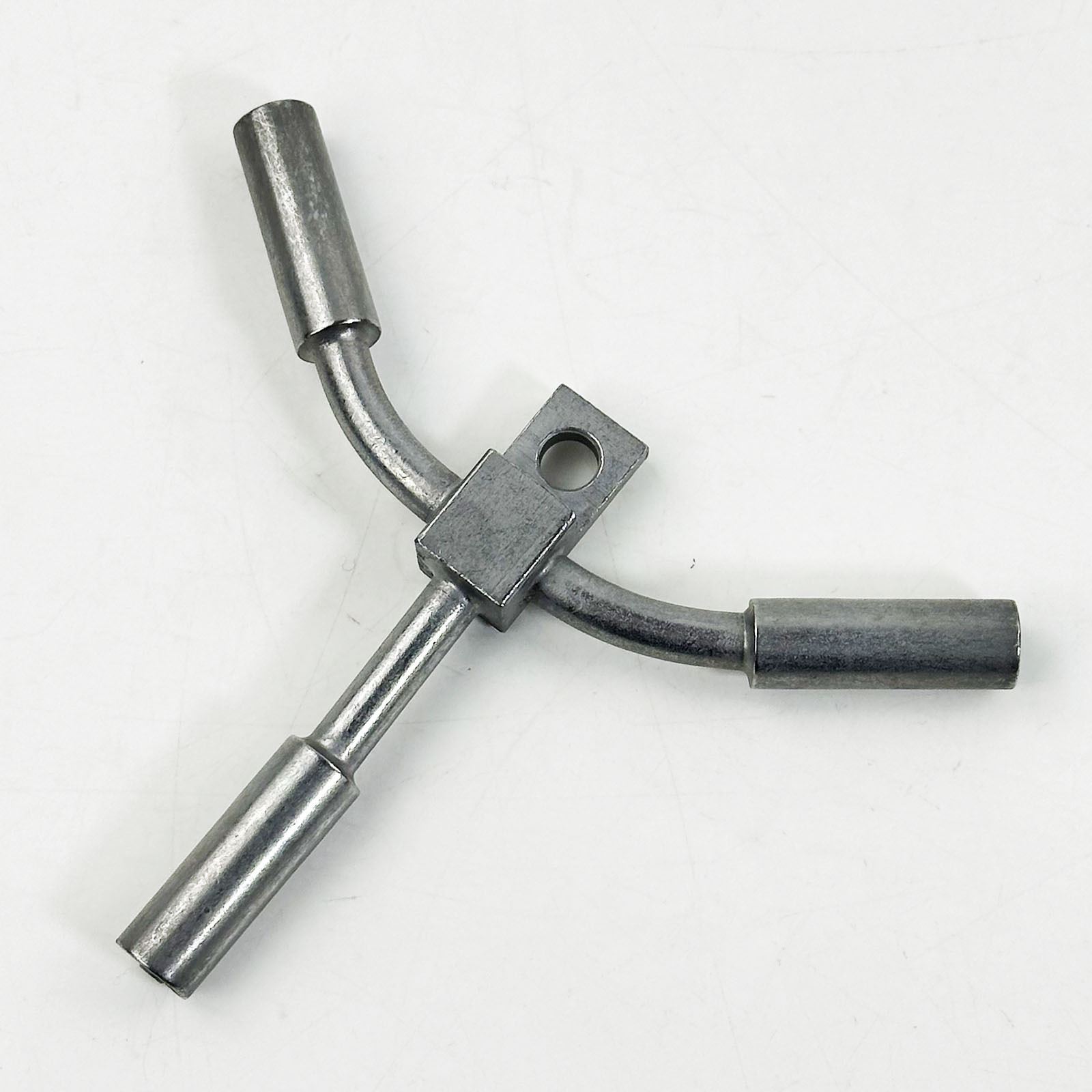 T-Type/Y-Type Three-Way Galvanized Brake Oil Pipe Connector Motorcycle Brake Hose Connector Accessories Disc Brake