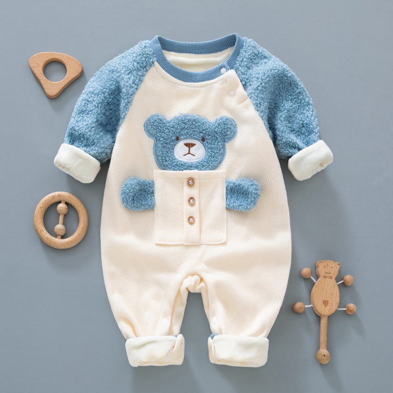 Romper Blue