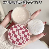 Сенсорная Вечеринка легкая ощущение мягкой рассыпчатой пудры кока-колы водостойкий контроль масла стойкая без макияжа финишная пудра телесный макияж дешевый макияж оптом