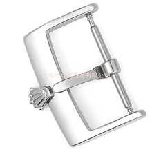 皮带扣12-20mm代用劳力手表配件士 316L不锈钢表扣精细抛光针扣