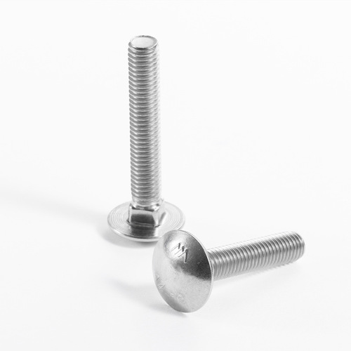 Oxten 316 stainless steel small head carriage screw GB12 half round head square neck bolt shelf screw M6M8M10 
