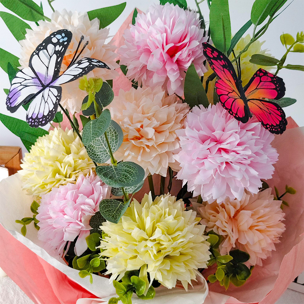 Simulación flores flores