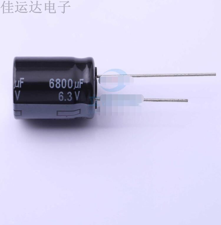 EEUFR0J682S 规格 6800uF 6.3V 引线型铝电解电容 原装供应