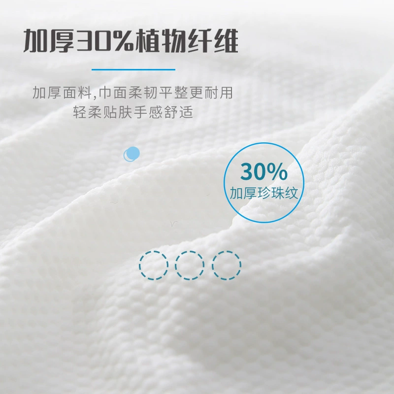 Disposable bath towel for hotel, set, pack