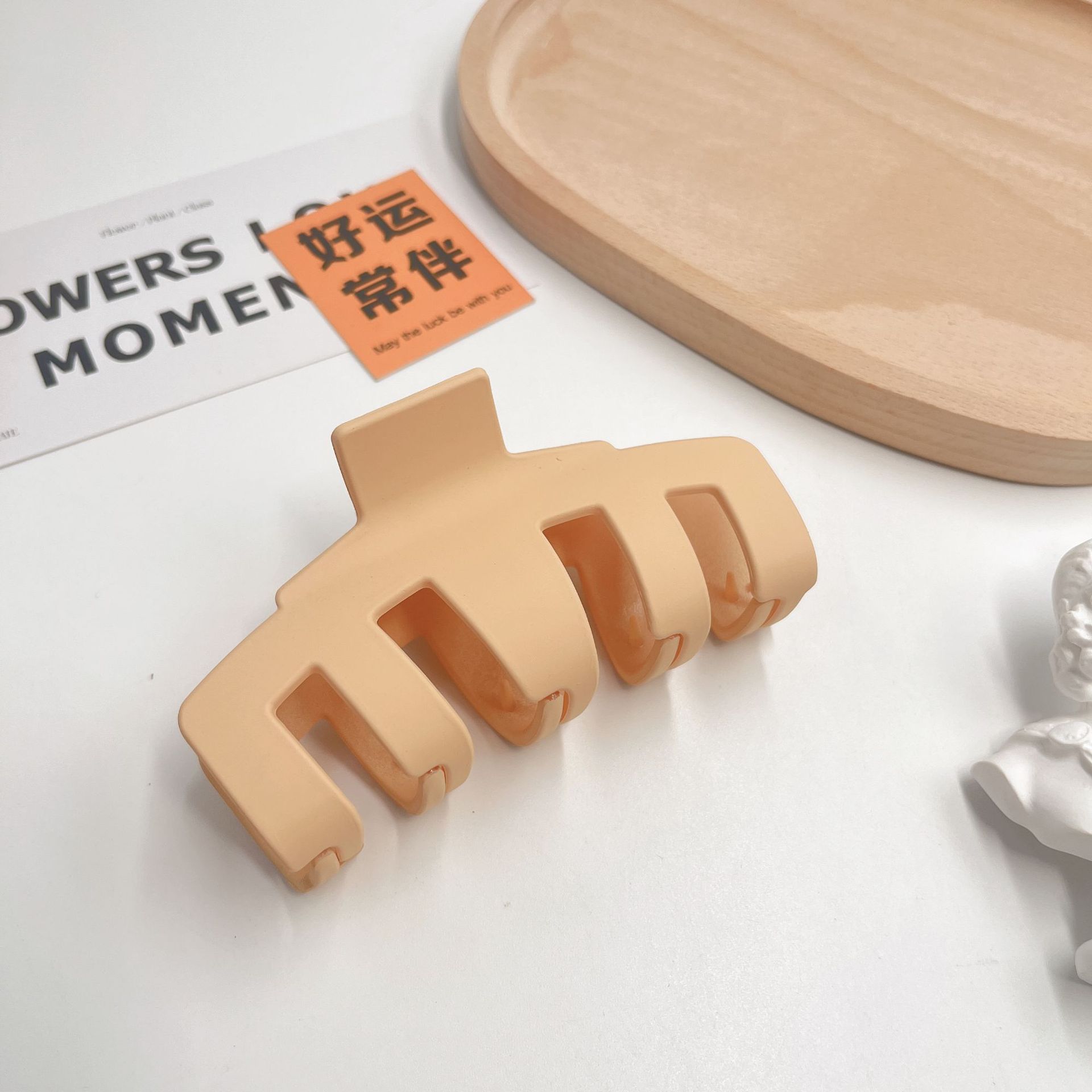 Accesorios para el cabello coreanos Clip de sensación premium de verano Clip de tiburón en la parte posterior de la cabeza