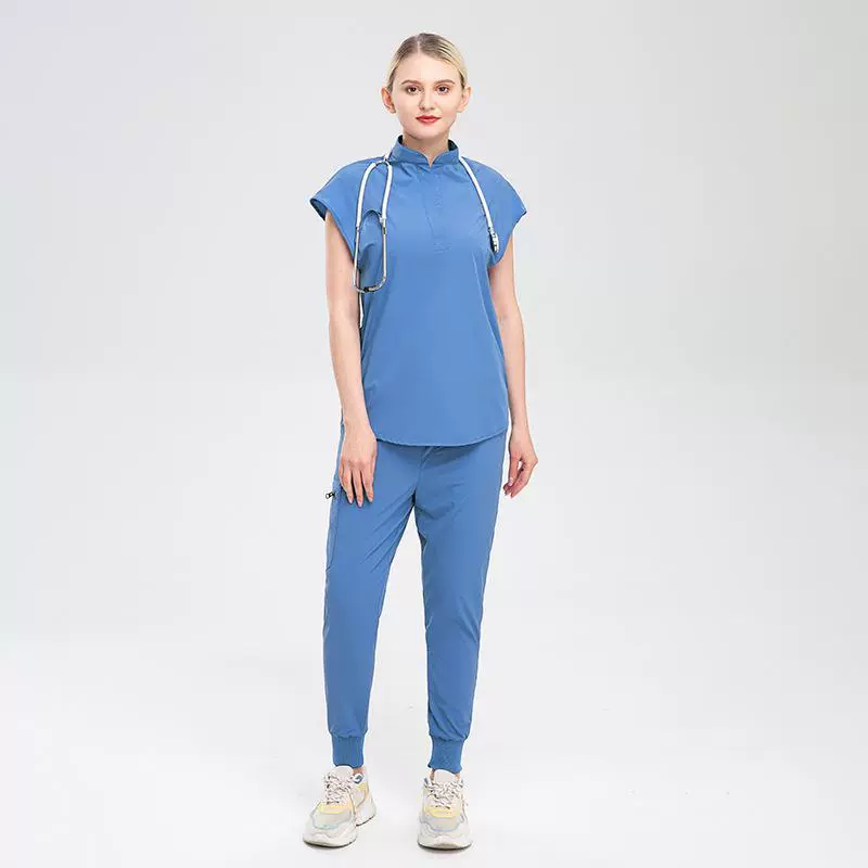 (Cross-border trading), elastic quick dry summer thin doctor uniform for work