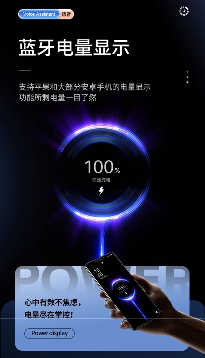 Hengjiang A50 Smart Voice Wake-Up Helmet Bluetooth Headset Waterproof Noise Reduction Ultra-Long Battery Life Mesh Multi-Person Intercom