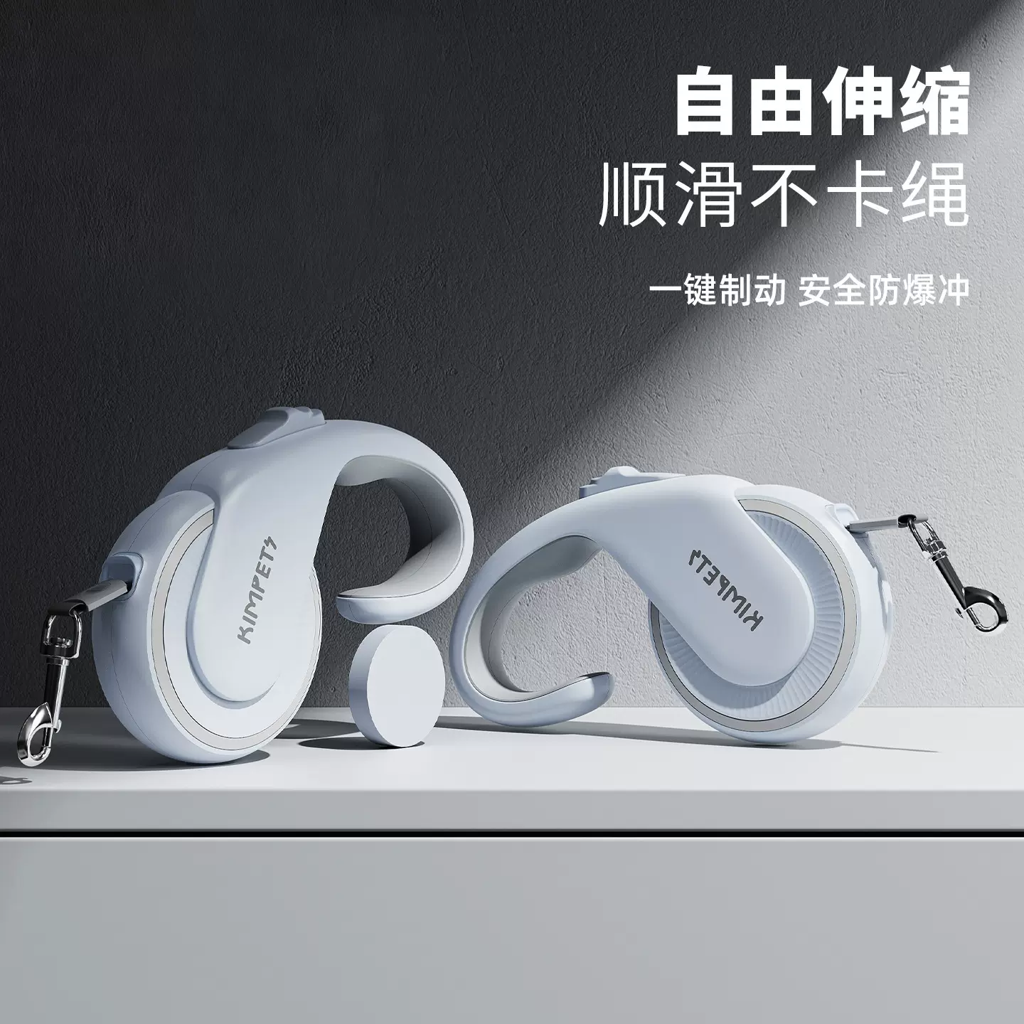 狗狗牵引绳5m自动伸缩猫咪牵引宠物绳带狗绳狗链子狗绳子跨境批发