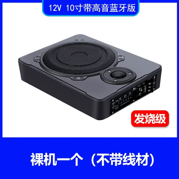 [12V] Ten inch with treble Bluetooth fever -class bare metal (wireless material)