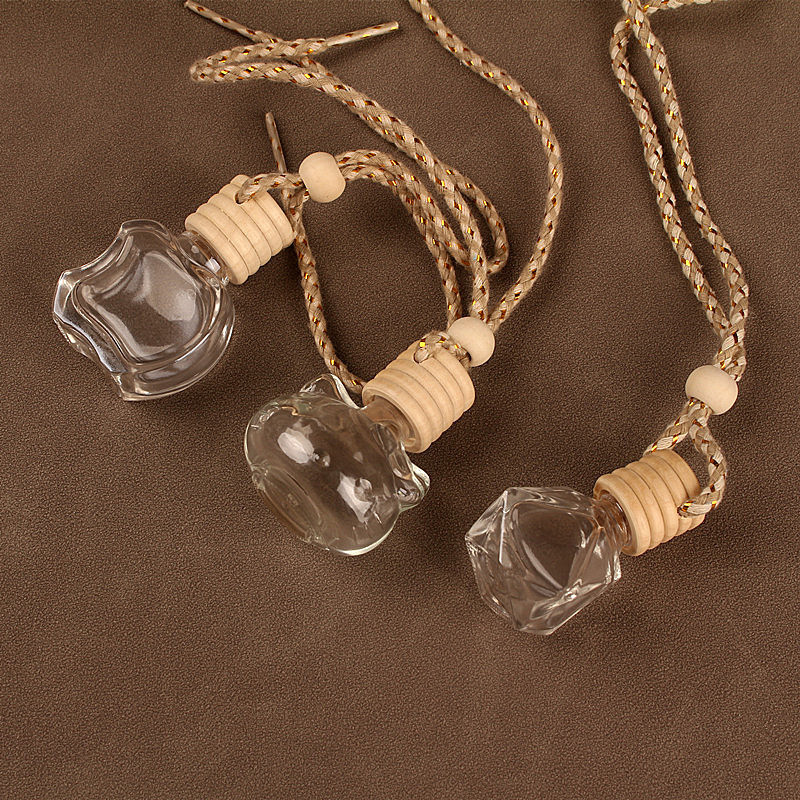 G009-6Ml 10ml Various Car Pendants, Perfume Bottles, Empty Bottles, Car Pendants