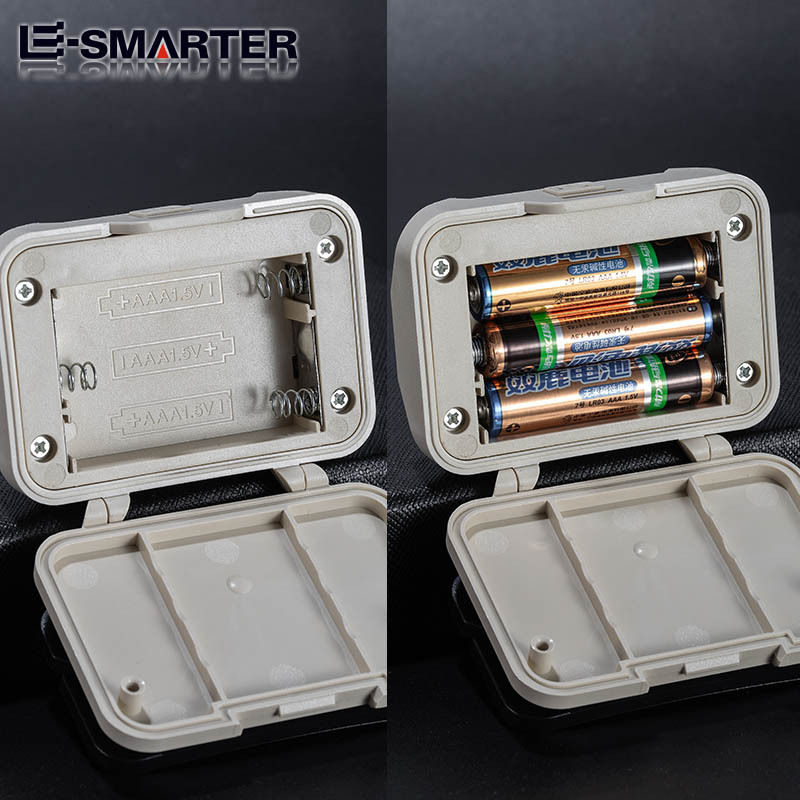 Explosión transfronteriza fuerte luz roja y blanca doble fuente de luz al aire libre luz de advertencia de emergencia 90 ° luz de ajuste de cabeza