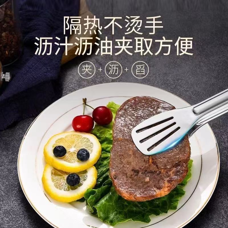 厚みのあるステンレス鋼のフードクリップ、バーベキュークリップ、バーベキュークリップ、ステーキクリップ、キッチンフードクリップ、ベーキングブレッドクリップ、アイス|undefined