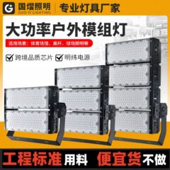 足功率不虚标led模组隧道灯户外防水球场led投光灯工程专用模组灯
