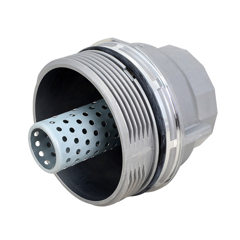 Suitable for Toyota Lexus oil filter cover silver oil filter cover 15620-31040