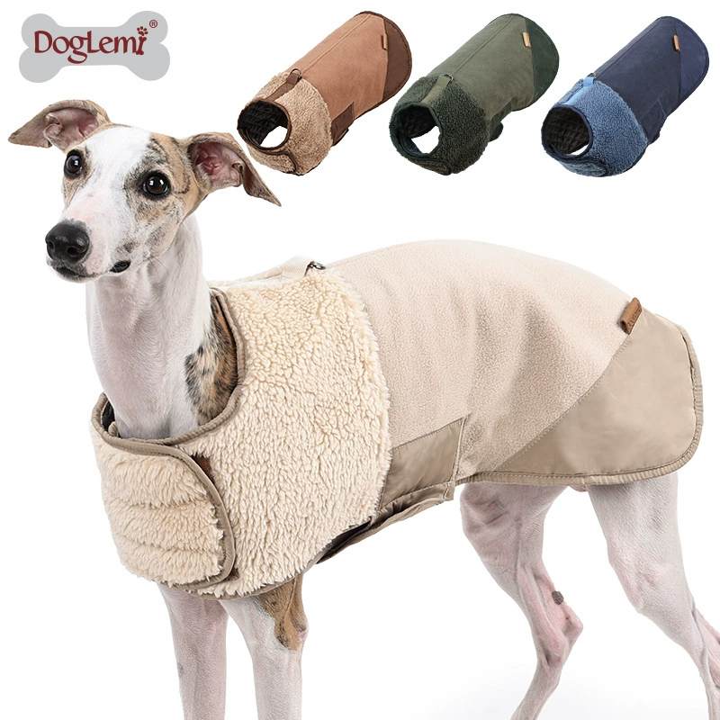 Собачья одежда, большие и маленькие собаки, золотистый ретривер, боми, домашняя одежда, четвероногая одежда, бархат, теплая и утолщая хлопчатобумажная одежда осенью и зимой