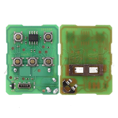 315/433 Frequency, Car Keys