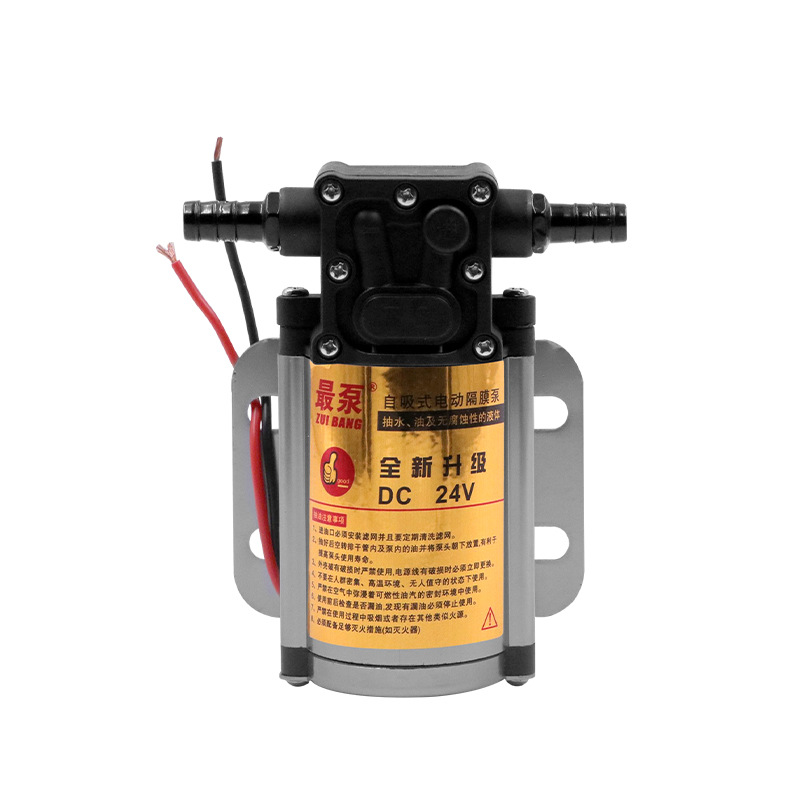 Bomba de bombeo de camión de alta potencia bomba de mezcla de agua y aceite bomba de bombeo eléctrica tanque de agua freno bomba de ducha