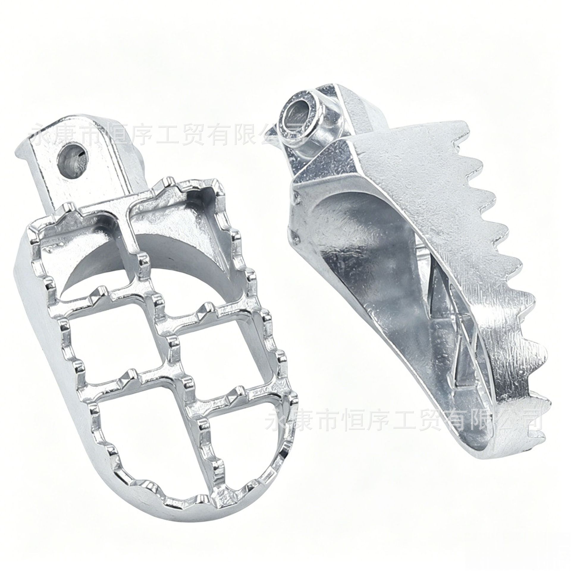 Off-Road Motorcycle Modification Parts, Aluminum Footrests for Small and Medium-Sized Racing Bikes, Crf Little Flying Eagle Pedals, Front Footrests