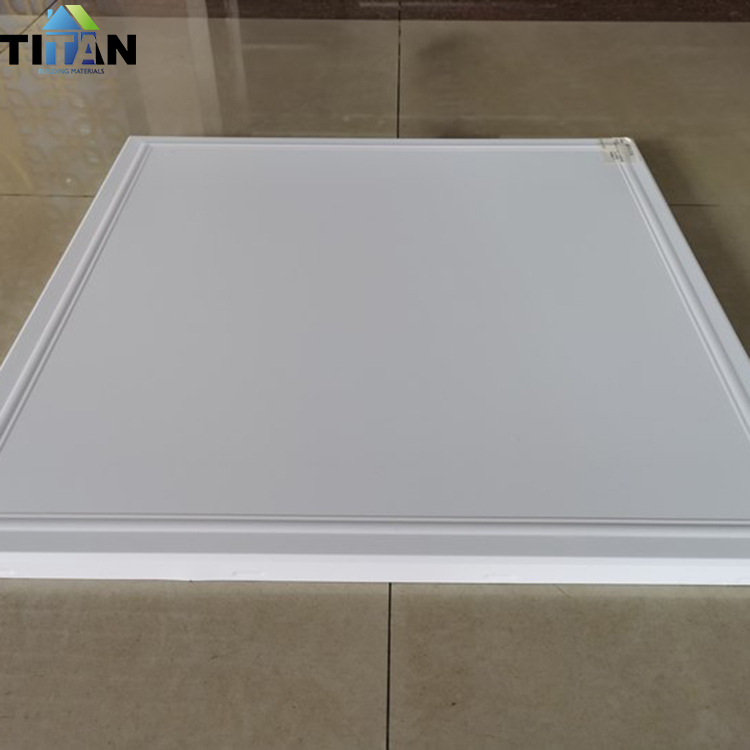 Fuera de Filipinas, techo integrado, fuelle de aluminio, material de techo, tablero de ingeniería de techo perforado, techo de aluminio perforado