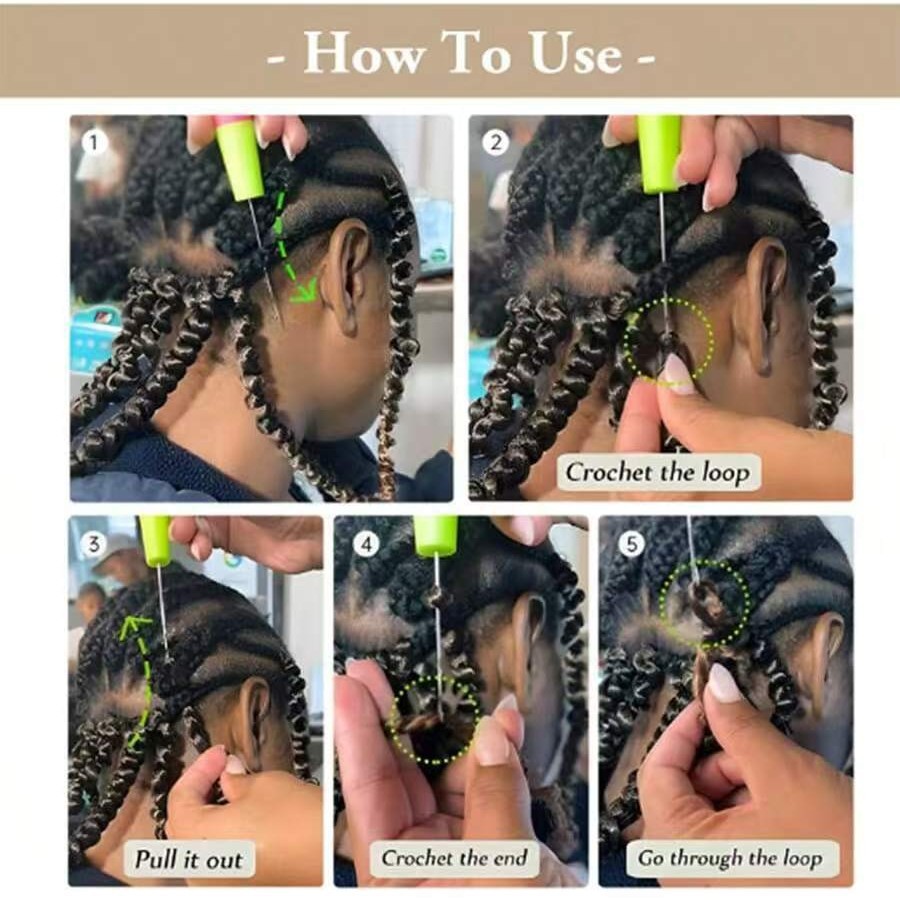 Loose Wave Braiding Curly Peruca Curly French Curls Trenzado nuevo estilo francés