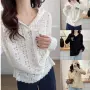 大码套头宽松新款打底衫