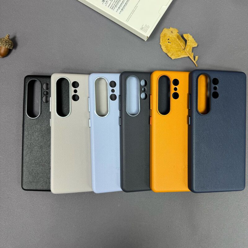 Suitable for Samsung S25Ultra Magnetic Leather Mobile Phone Case All-Inclusive Metal Frame S25Edge Pure Color Protective Back Case Suitable for Samsung S25Ultra Magnetic Leather Mobile Phone Case All-Inclusive Metal Frame S25Edge Pure Color Protective Back Case