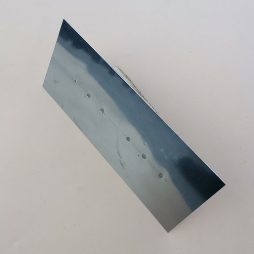 Large mirror trowel with wooden handle, 6-nail trowel, decorative leveling mud board, paint mud board wholesale, flat trowel