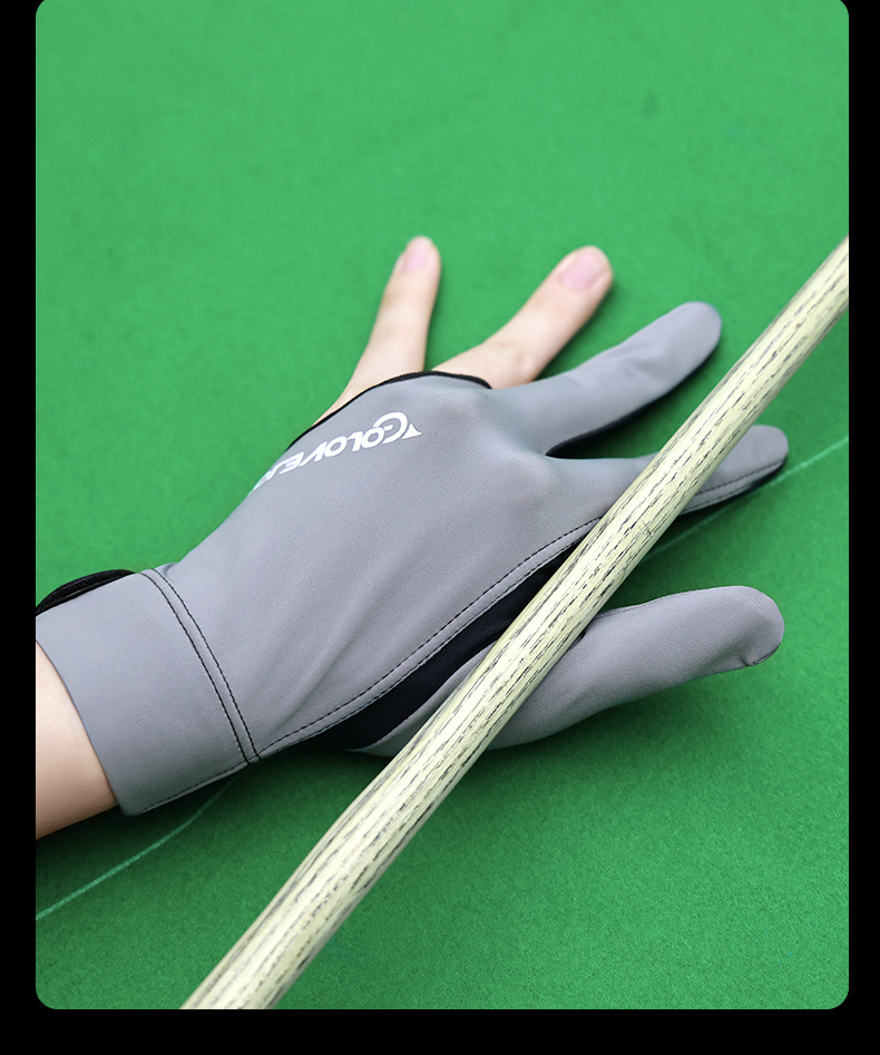 Offener Finger-Touchscreen, atmungsaktiv, verschleißfest, bequem, rutschfest, leicht, Billard, Snooker, Tischtennis_voghion.com