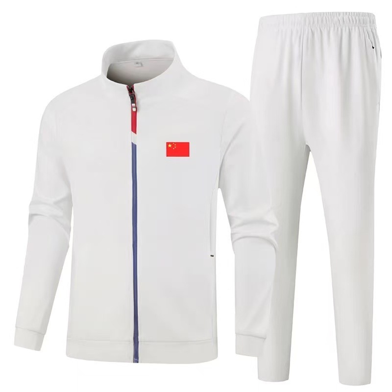 2025新款中国运动服春秋出场服体育生训练服学生运动会班服团体服|undefined