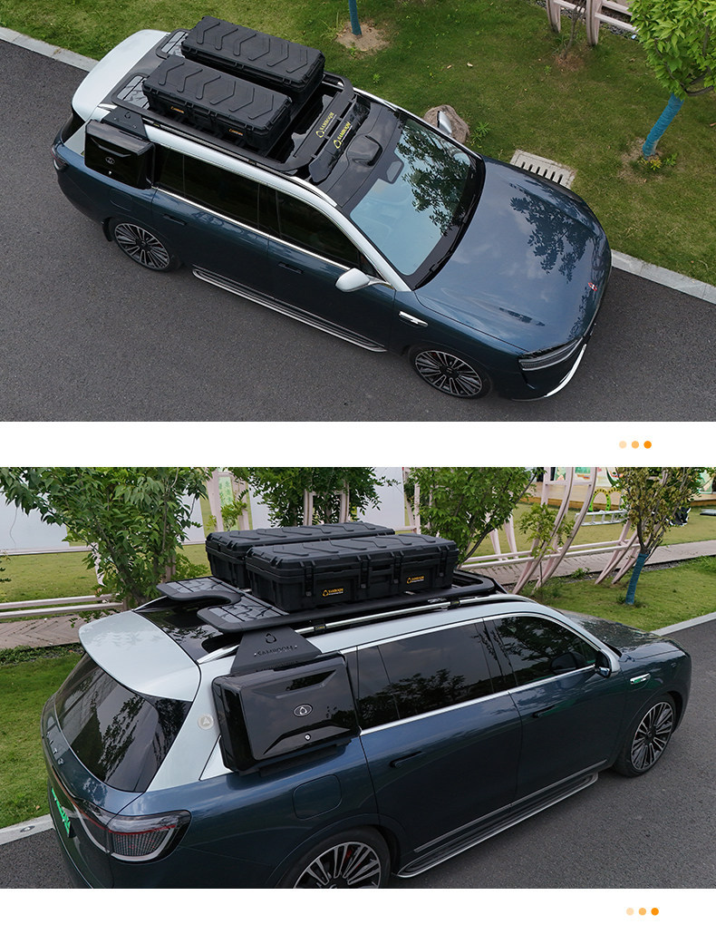 Shanbuqu Wenjie M7 Roof Rack, High-Quality Wenjie M8 Roof Platform, Wenjie M9 Roof Rack