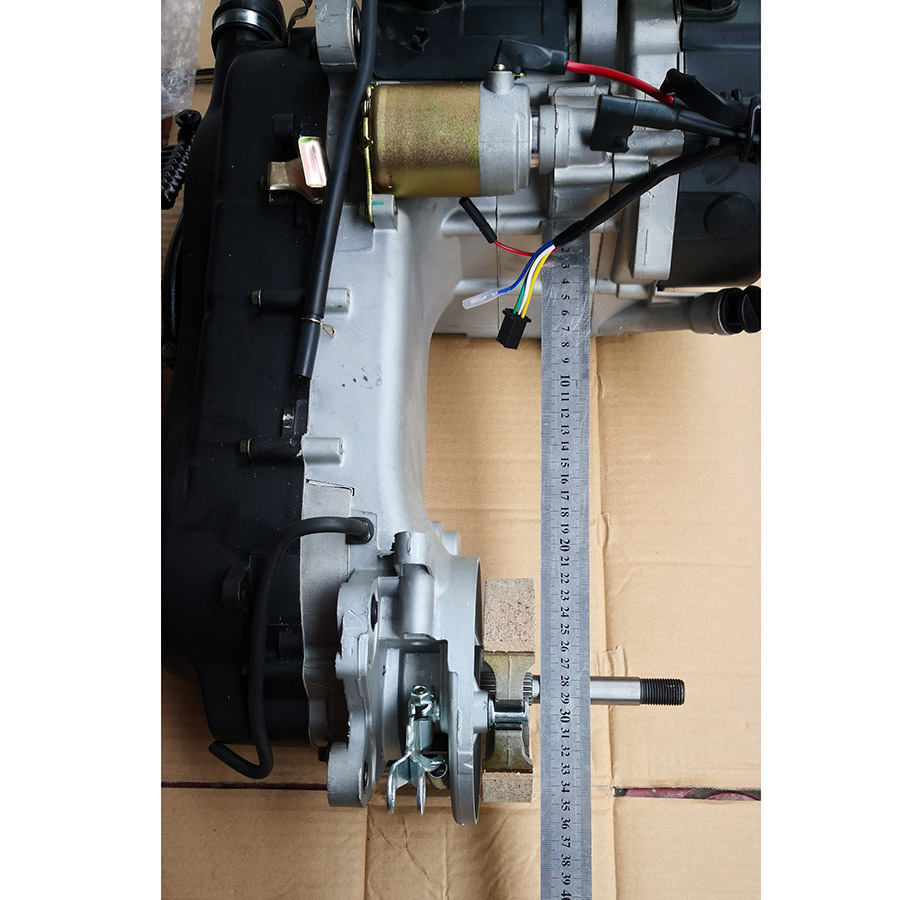 Gy6 150Cc Cvt Motorcycle Scooter Long Case Engine