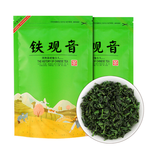 Tieguanyin Tea  New Tea Aromatic High Mountain Oolong Tea Loose Leaf Wholesale 250g Bag