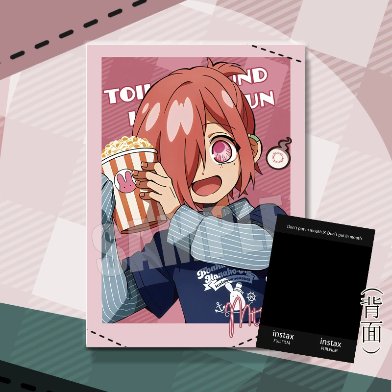 Набор полароидов Hanako-kun 10‑летие — коллекционные карточки 6,5×9 см