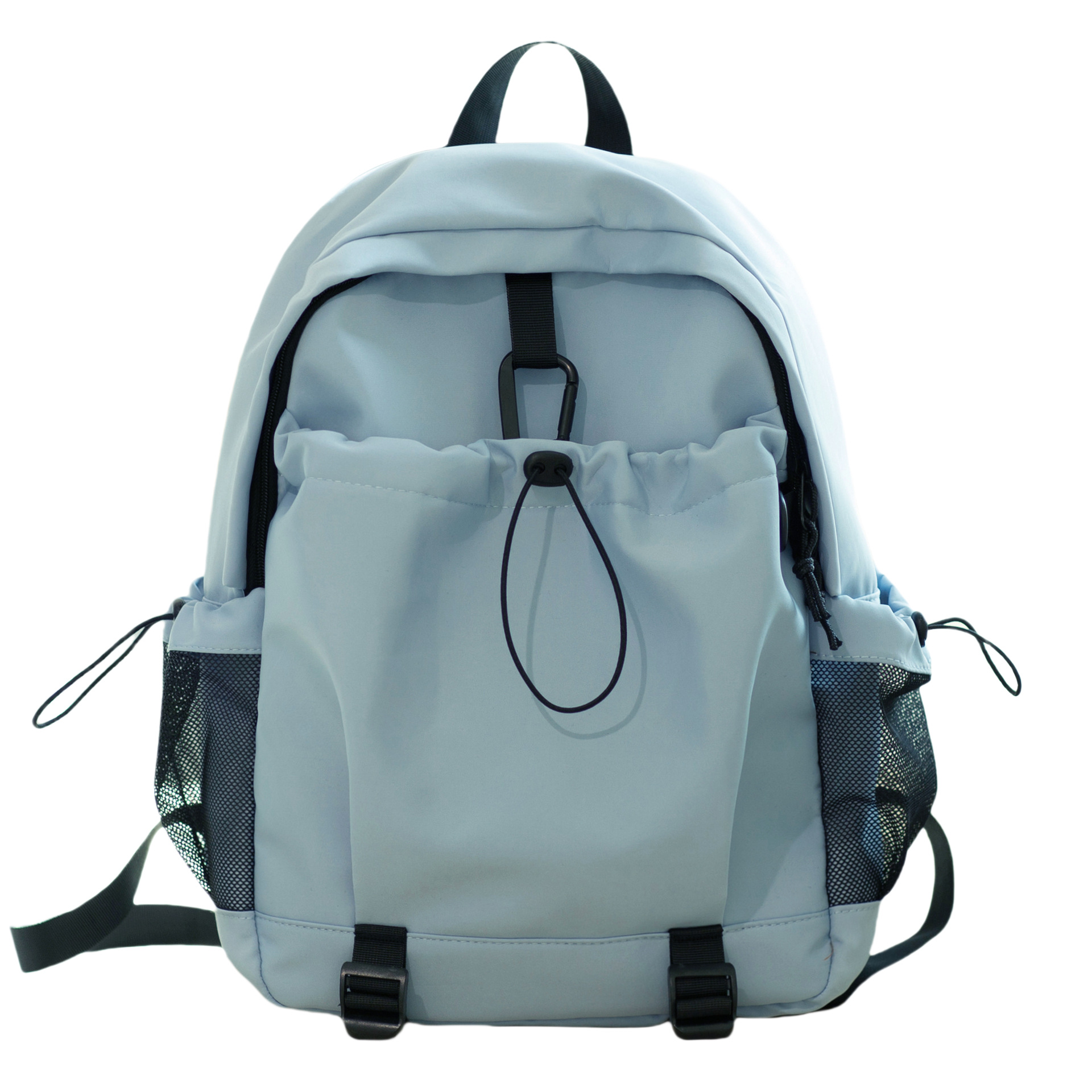 Al por mayor nueva mochila escolar de color de contraste, mochila de escuela secundaria, moda, viajes de ocio, mochila portátil de gran capacidad