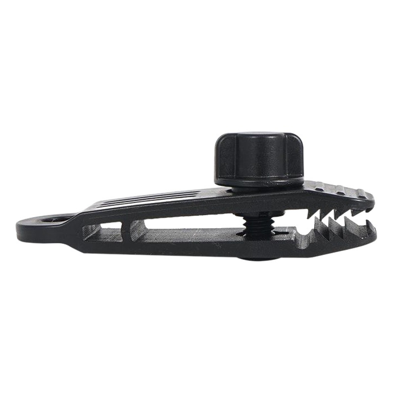 Newly Upgraded Outdoor Tent Clip Canopy Tent Awning Windproof Fixed Buckle Plastic Clip Buckle Wind Rope Buckle Shark Clip