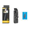 Q20s [black] aluminum alloy pole + beauty fill light + detachable mobile phone clip + bluetooth remote control