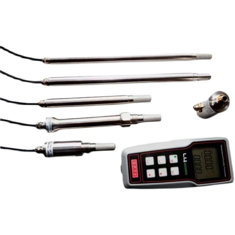 DP70B罗卓尼克手持耐腐蚀温湿度露点测量仪DP70便携水分温湿度计