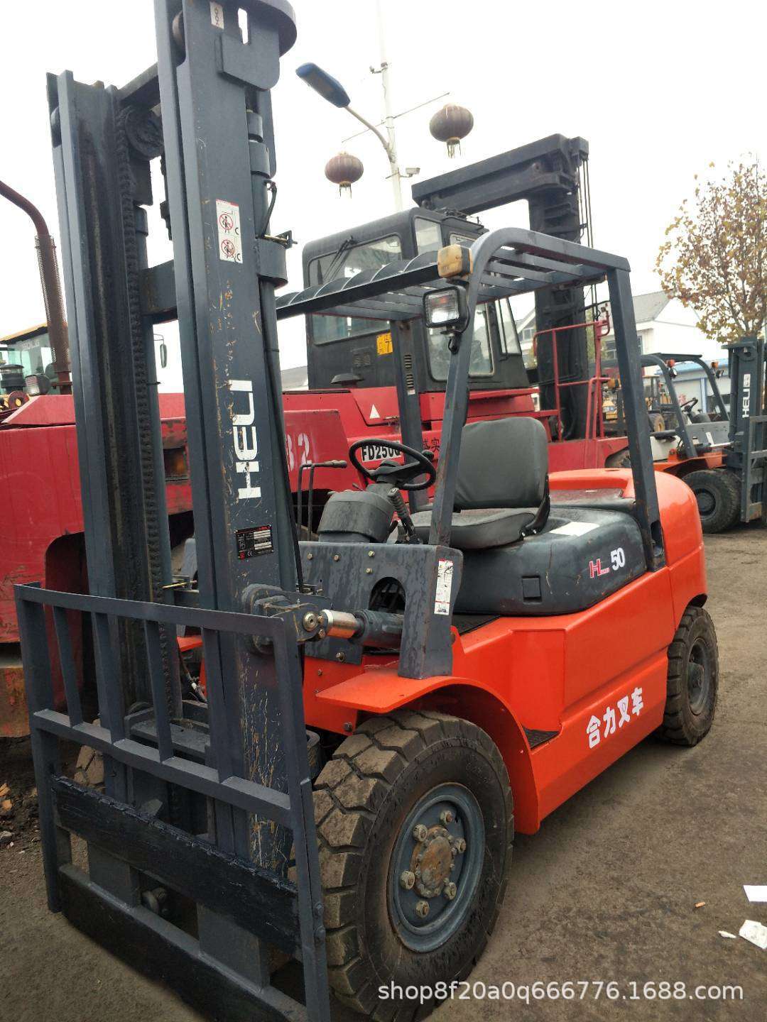 5吨10吨各型号叉车出售  大吨位叉车10吨举高4米带调距叉